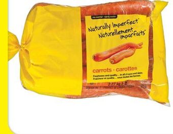 Wholesale Club No name® naturally imperfect™ carrots, 5 lb offer
