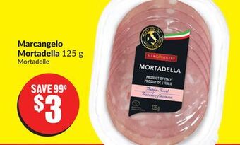 FreshCo Marcangelo mortadella 125 g offer