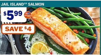 M & M Food Market Jail island®† salmon offer