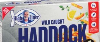 Giant Tiger High liner english style frozen haddock offer