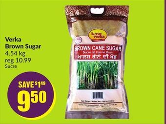 FreshCo Verka brown sugar 4.54 kg offer