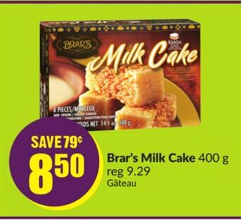 FreshCo Brar's milk cake 400 g offer
