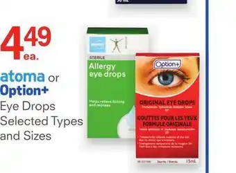 Remedy's RX Atoma or option+ offer