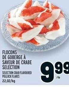 Metro Selection Crab Flavoured Pollock Flakes offer
