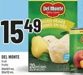 Metro Del Monte Fruits offer