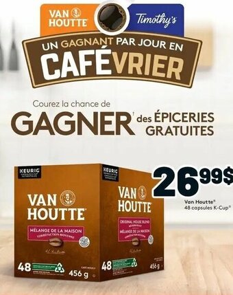 Metro Van Houtte 48 Capsules K-Cup offer