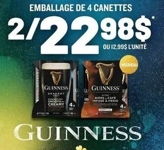 Metro Guinness offer