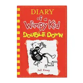 Mastermind Toys Diary of a wimpy kid #11: double down novel book offer