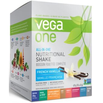 Commisso's Fresh Foods Vega one snack pack french vanilla offer