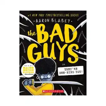 Bad guys #14 the bad guys in they're bee-hind you! book