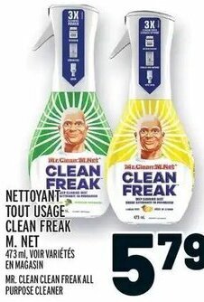 Metro Mr. Clean Clean Freak All Purpose Cleaner offer