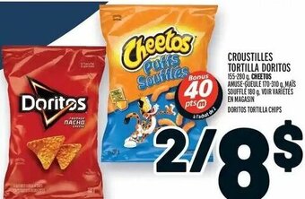 Metro Doritos Tortilla Chips offer