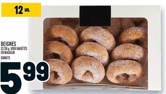 Metro Donuts offer