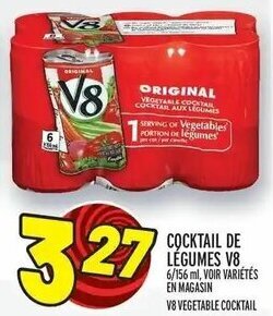 Metro V8 Vegetable Cocktail offer