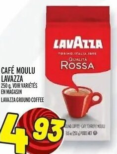 Metro Lavazza Ground Coffee 250 g offer