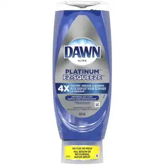 Walmart Dawn ultra or ez-squeeze or ivory dishwashing soap offer