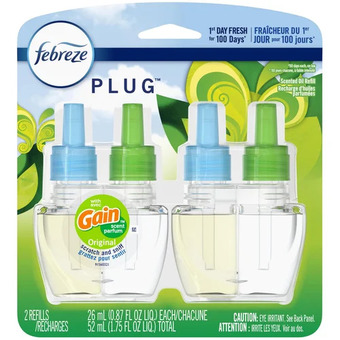 Walmart Febreze plug scented oil refill offer