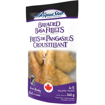 Walmart Aqua star raw, breaded basa fillets or ocean jewel 38 - 45 raw shrimp offer