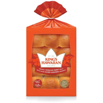 Walmart King's hawaiian sweet or savoury rolls offer