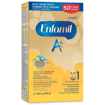 Walmart Enfamil a+ or a+ 2 or gentlease a+ refills offer