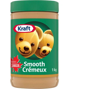 Walmart Kraft peanut butter or hazelnut spread offer