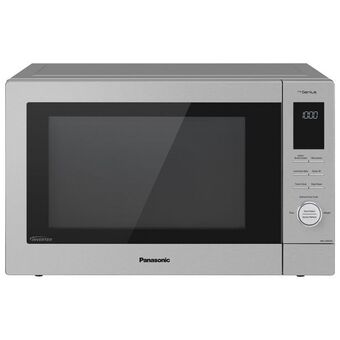 Best Buy Panasonic genius 4-in-1 1.2 cu. ft. microwave w/ air fryer (nncd87ks) - stainless steel offer