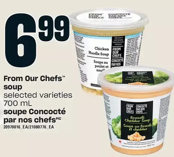 Independent Grocer From our chefs soup offer