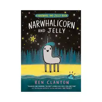 Mastermind Toys Narwhalicorn and jelly (a narwhal and jelly book #7) book offer