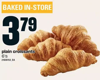 Loblaws Plain croissants offer