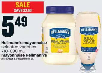 Independent Grocer Hellmann's mayonnaise offer