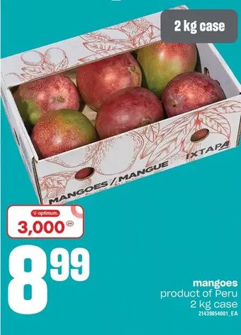 Loblaws Mangoes offer