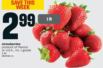 Loblaws Strawberries offer