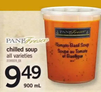 Fortinos Chilled soup offer
