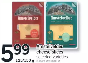 Fortinos Amstelvelder cheese slices offer