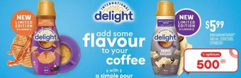 Fortinos International delight offer