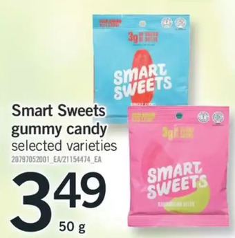 Fortinos Smart sweets gummy candy offer