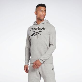 Reebok Reebok identity big logo hoodie offer