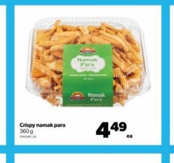 Real Canadian Superstore Crispy namak para 360 g offer