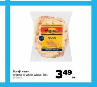 Real Canadian Superstore Suraj naan offer