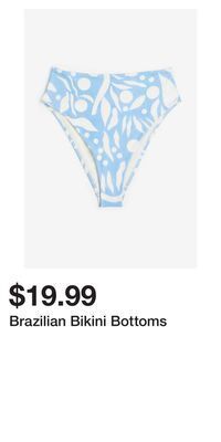 H&M Brazilian bikini bottoms offer