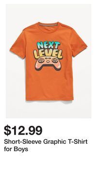 Old Navy Short-sleeve graphic t-shirt for boys offer