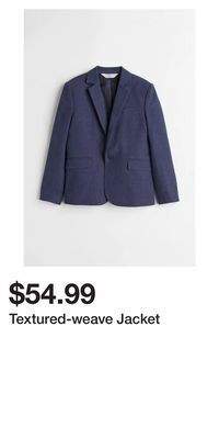 H&M Textured-weave jacket offer