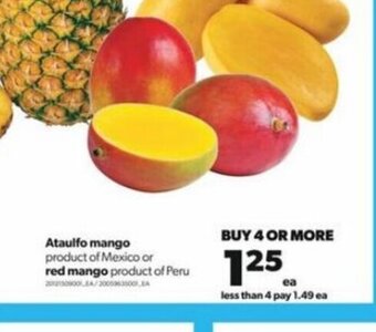 Real Canadian Superstore Red mango offer