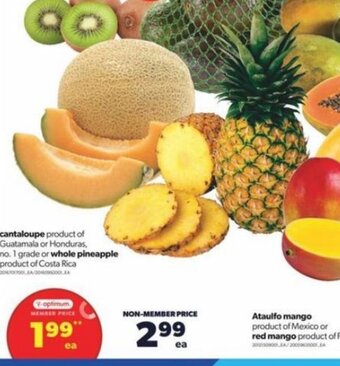Real Canadian Superstore Whole pineapple offer