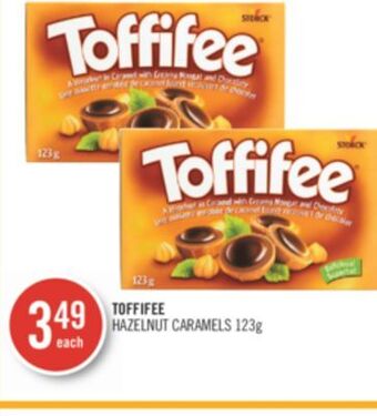 Shoppers Drug Mart Toffifee hazelnut caramels offer