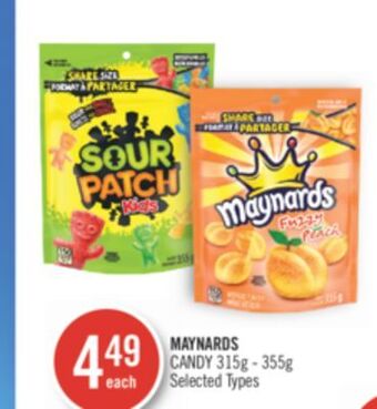 Shoppers Drug Mart Maynards candy offer