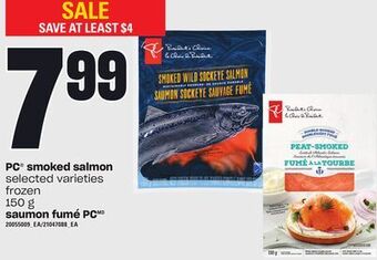 Independent City Market Saumon fumé pc, 150 g offer