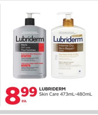 Rexall Lubriderm skin care offer