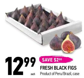 Coppa's Fresh Market Fresh black figs offer