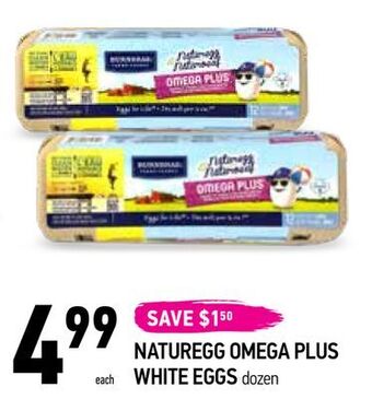 Coppa's Fresh Market Naturegg omega plus white eggs offer
